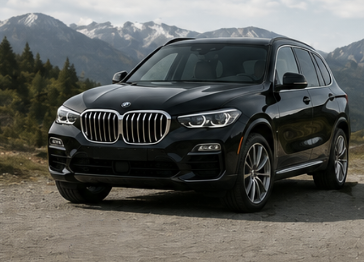 Nowoczesny SUV